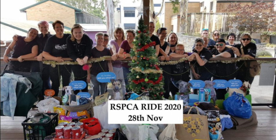 Dykes on Bikes RSPCA Xmas Ride 2020