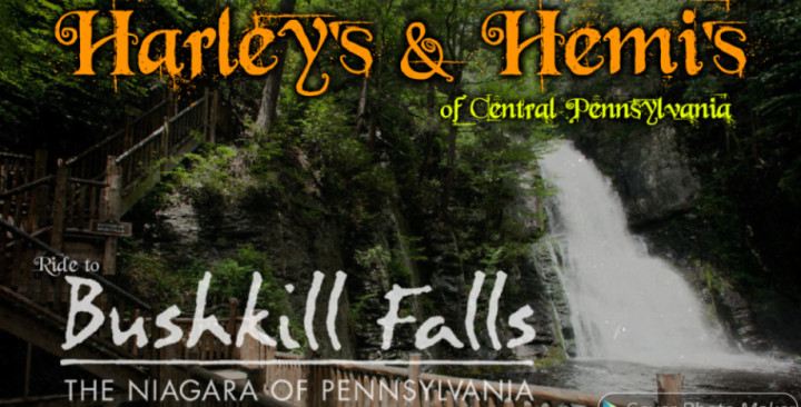 Bushkill Falls Ride