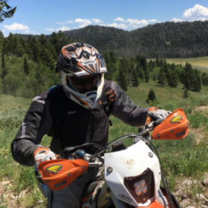 Cache Valley Ride. Led by Wes Thompson.