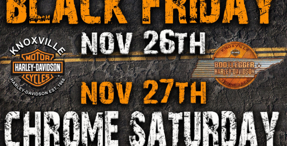 Black Friday / Chrome Saturday
