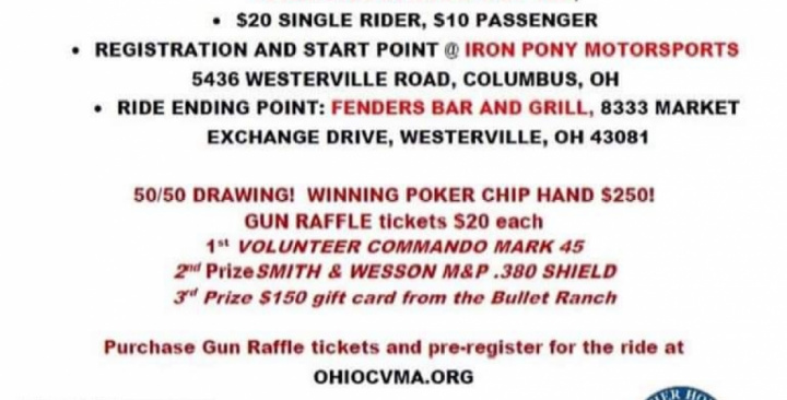 CVMA Fisher house run