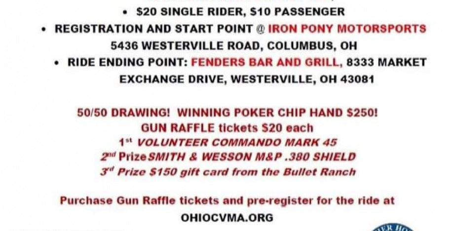 CVMA Fisher house run