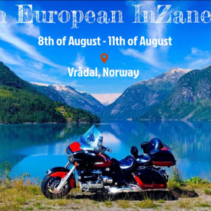 XVI European InZane Norway 2024 official event