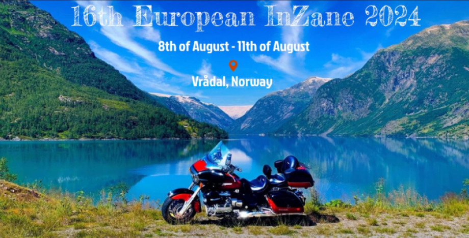 XVI European InZane Norway 2024 official event
