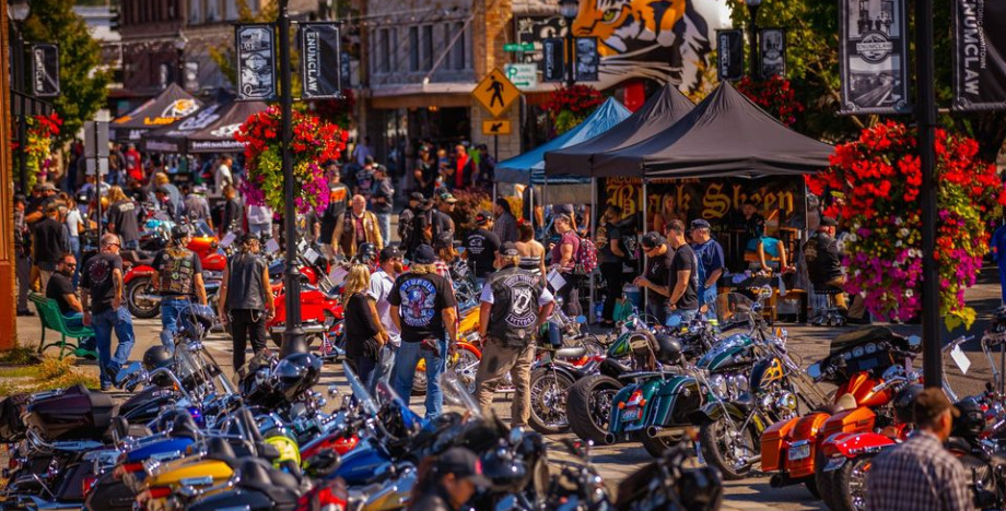 6TH Annual Motorcycle Show With FXR/Dyna Rally