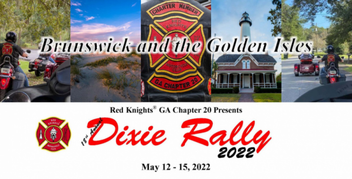 18th Annual Red Knights Dixie Rally, 2022