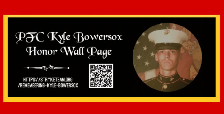 3rd Annual PFC Kyle Bowersox Memorial Ride & Rememberance