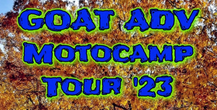 GOAT ADV MotoCamp Tour '23