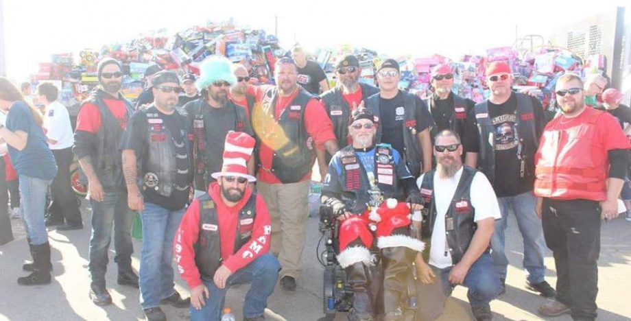 Highway Hikers MC 43rd Annual Toy Run