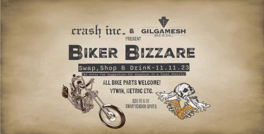 Biker Bizzare Swap, Shop & Drink