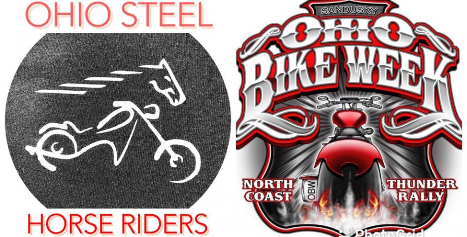 OHIO STEEL HORSE RIDERS INVADES OHIO BIKE WEEK