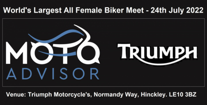 World's Largest All Female Biker Meet - 2022
