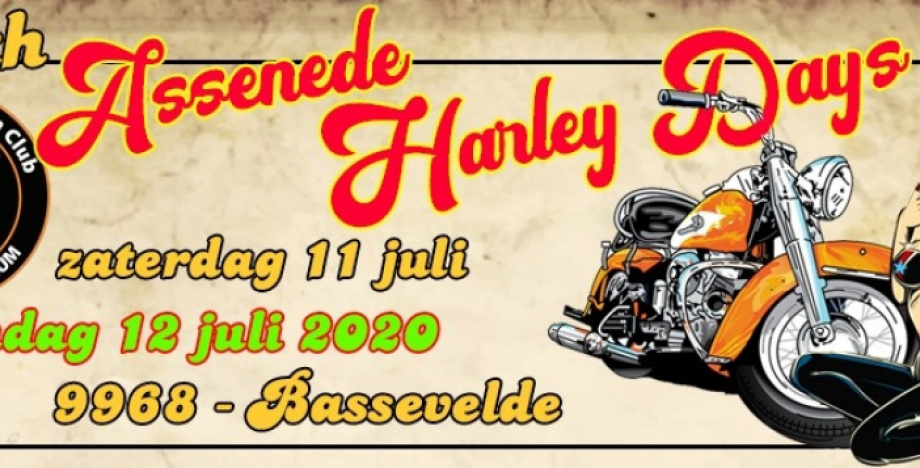 15th International Harley days Assenede.