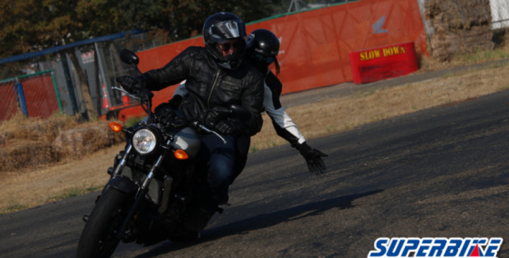 Rider Passenger Class, by Superbike-Coach
