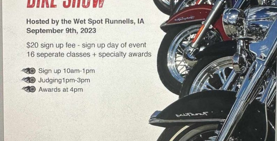 ABATE OF IOWA DISTRICT 4 BIKE SHOW