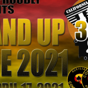 9th Annual Stand Up Ride