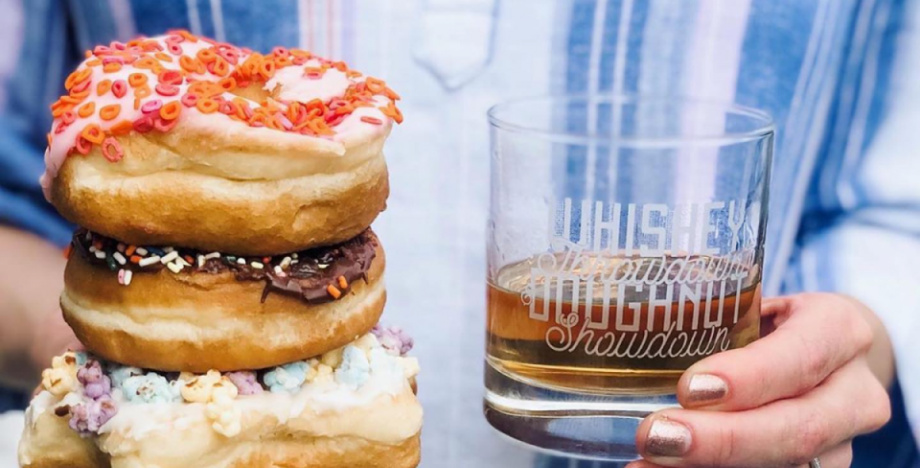 2021 Whiskey Throwdown & Doughnut Showdown