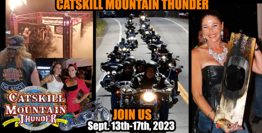 2023 Catskill Mountain Thunder Motorcycle Festival 26th Annual