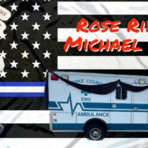 Rose Ride for Michael Wilcox