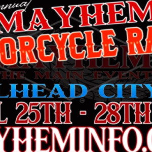 Mayhem Motorcycle Rally