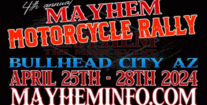 Mayhem Motorcycle Rally