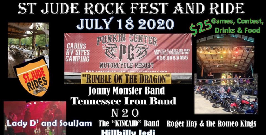 St Judes Rock Fest and Ride