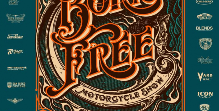 Born-Free 12 Motorcycle Show