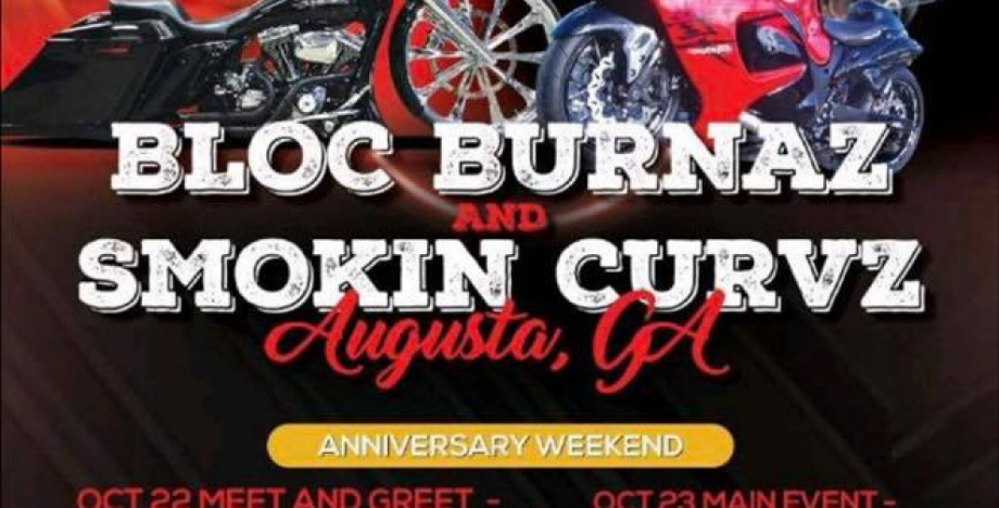 Bloc Burnaz & Smokin Curvz of Augusta Anniversary Weekend
