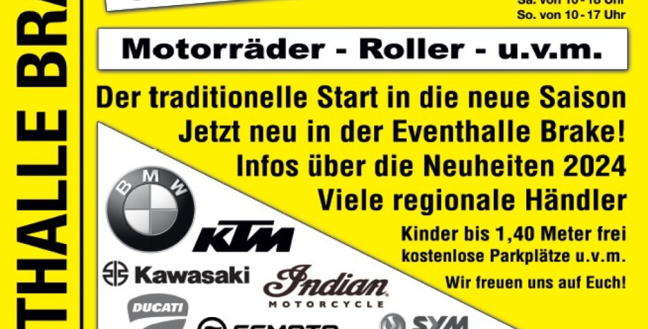 25. Motorradmarkt „Saisonerwachen 2024“