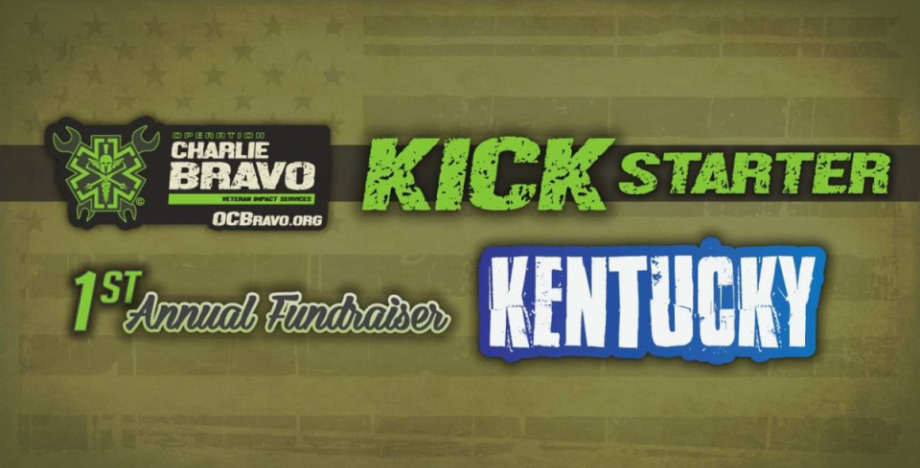 Operation Charlie Bravo Kentucky 1st Annual Kickstarter Event