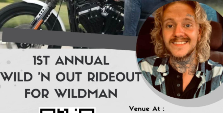Benefit ride for wildman