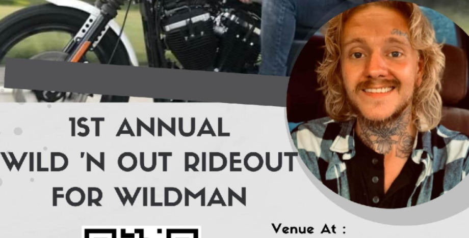 Benefit ride for wildman