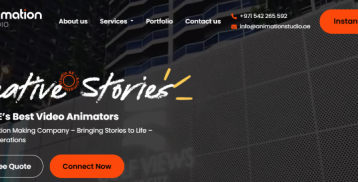 Animation studio UAE