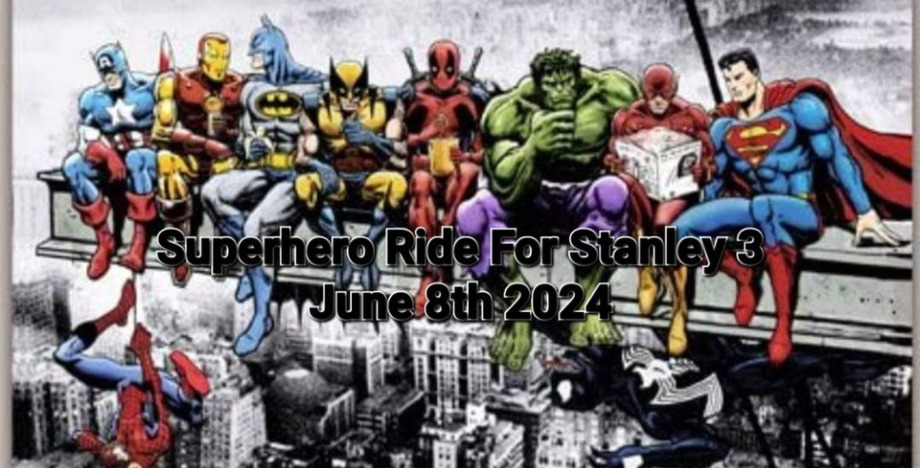 Superhero Ride For Stanley 3