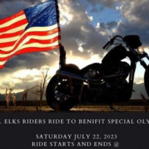 Elks Riders #720 Special Olympics Motorcycle Ride