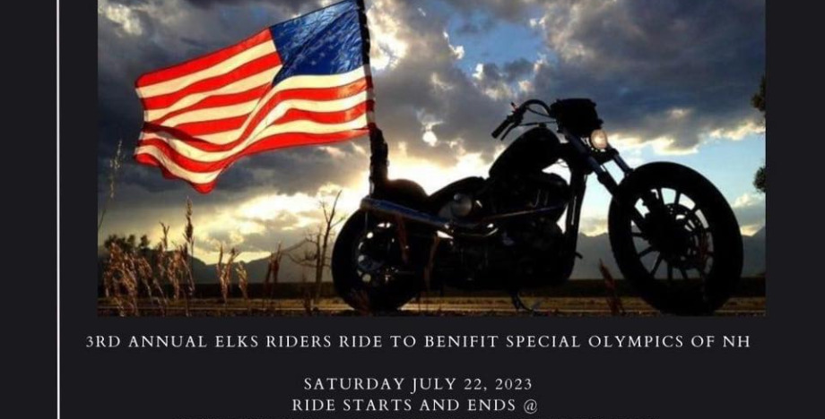 Elks Riders #720 Special Olympics Motorcycle Ride