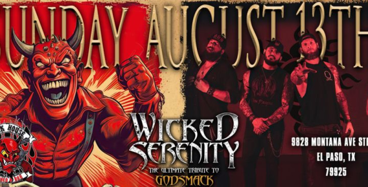 Wicked Serenity - Tribute to Godsmack | LIVE at Rockhouse!!!