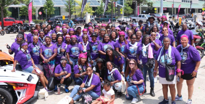 BLACK GIRLS RIDE TO ESSENCE FEST 2024