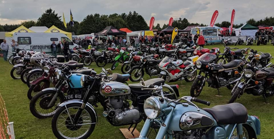 Royston & District Motorcycle Club Show 2021