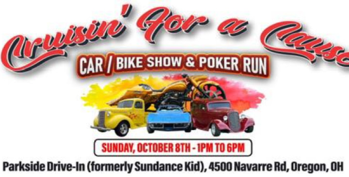 Cruisin’ for a Cause - Car/Bike Show + Poker Run
