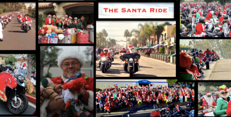 21st Annual Santa Claus Ride