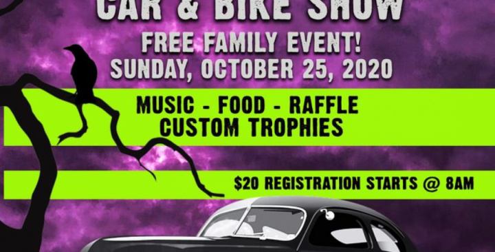 TRUNK OR TREAT Car & Bike Show - St. Augustine