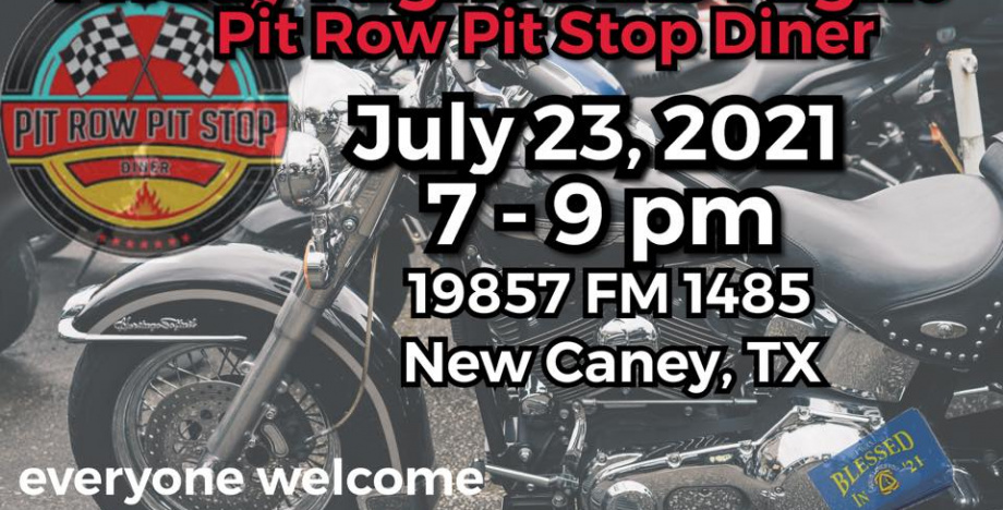 Friday Night Bike Night - Pit Row Pit Stop Diner