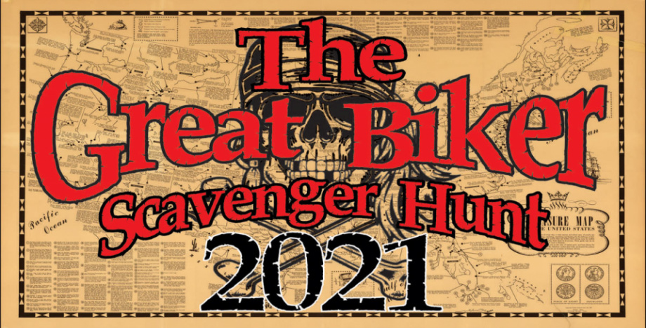 The Great Biker Scavenger Hunt 2021