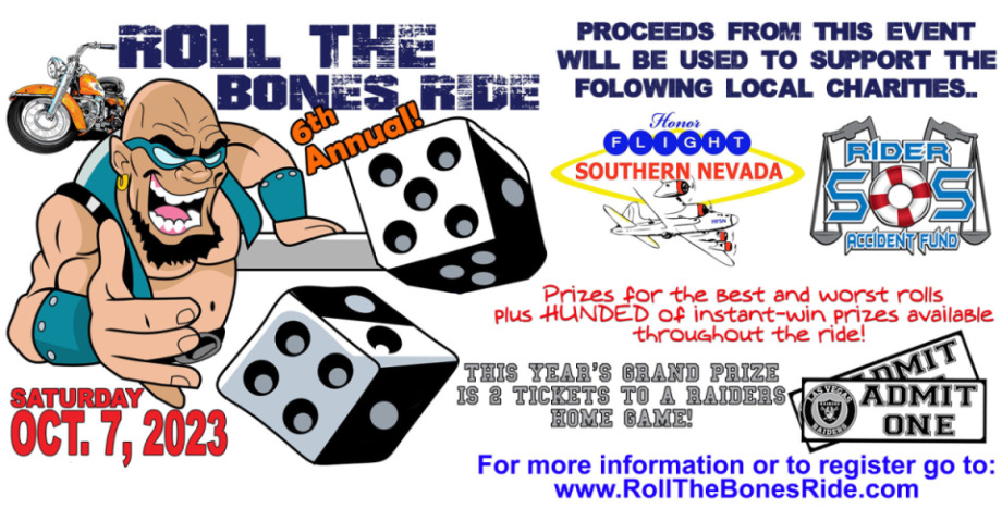 Roll the Bones Charity Motorcycle Run