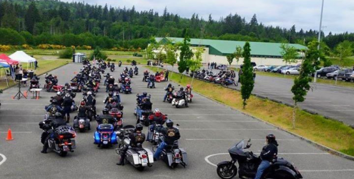 Larry Pierce Memorial Ride, Washington Youth Challenge Academy 2024