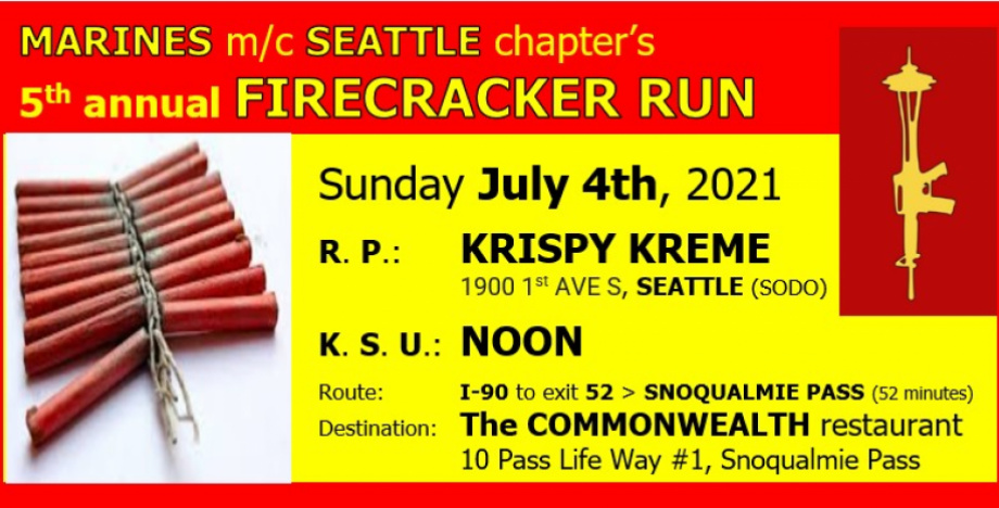 FIRECRACKER Run 2021