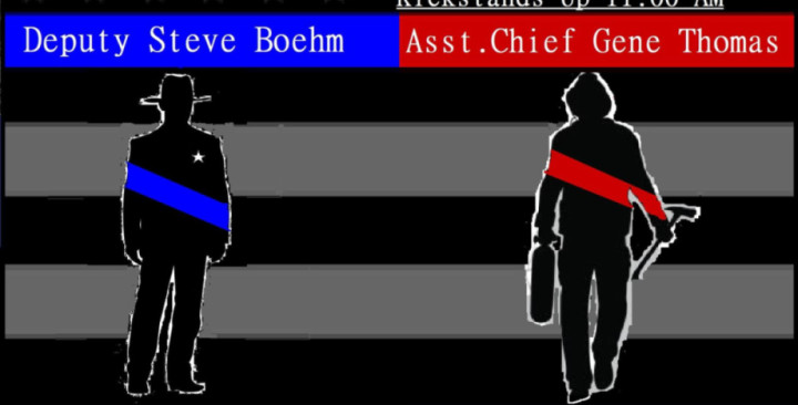 First Responder Memorial Ride