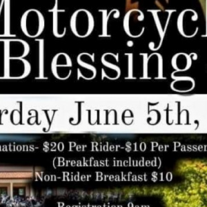 10TH Annual Greek Orthodox Motorcycle Blessing