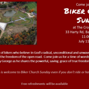 Biker Church Sunday
